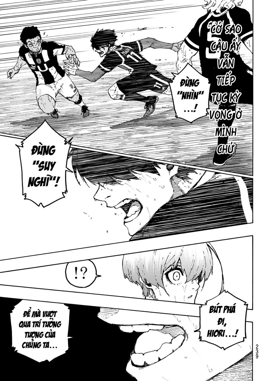 Blue Lock Chap 236 - Next Chap 237