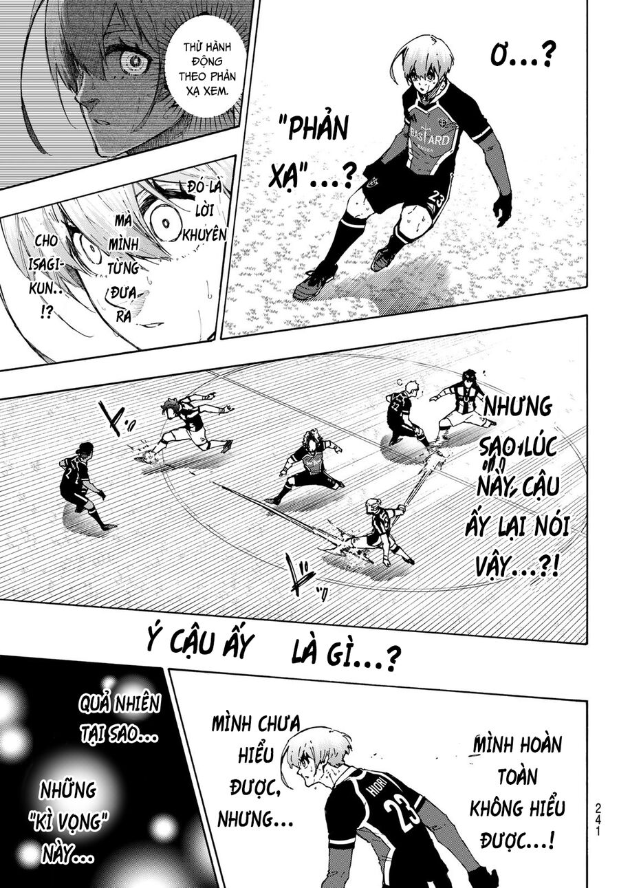 Blue Lock Chap 236 - Next Chap 237
