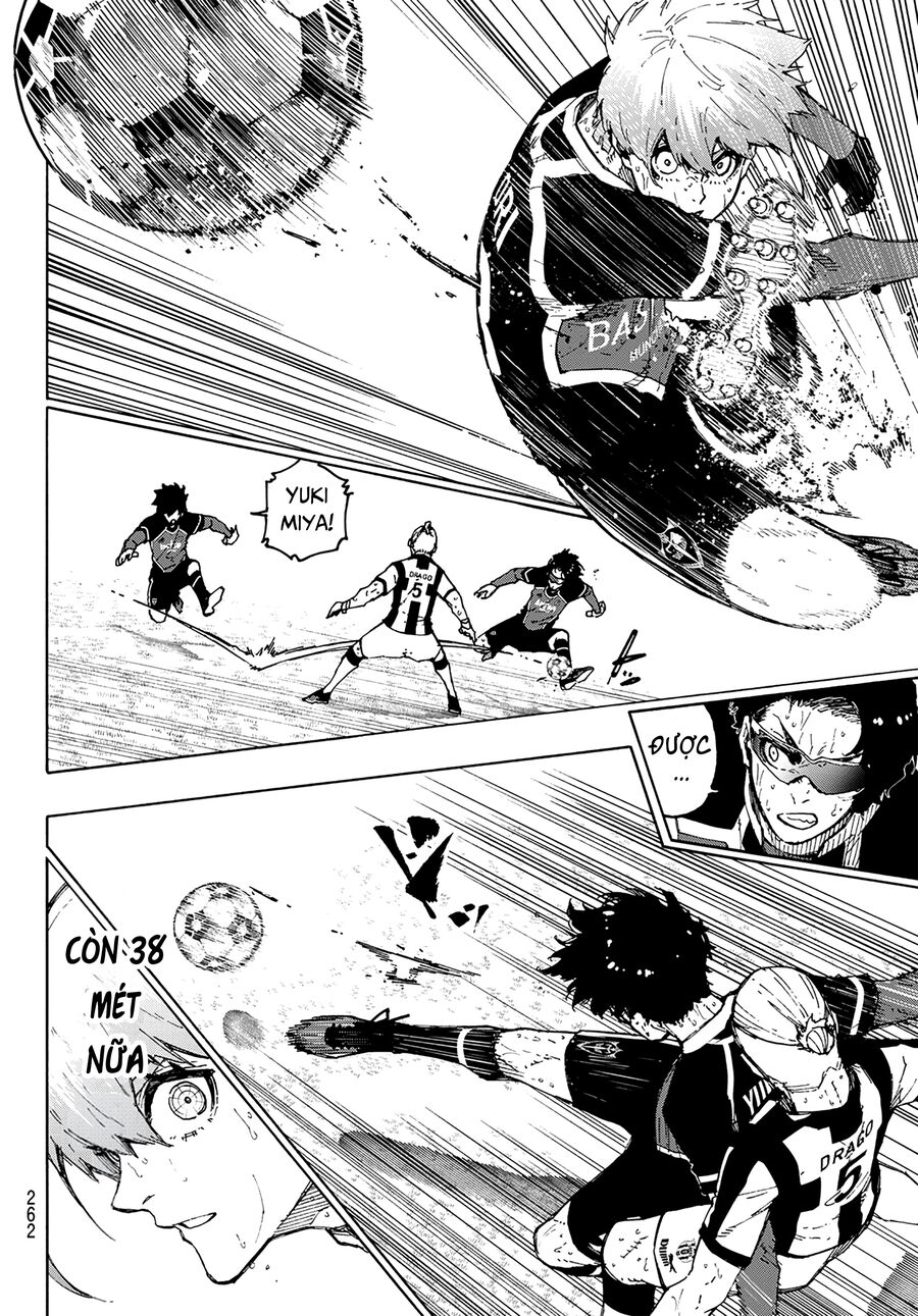 Blue Lock Chap 237 - Next Chap 238