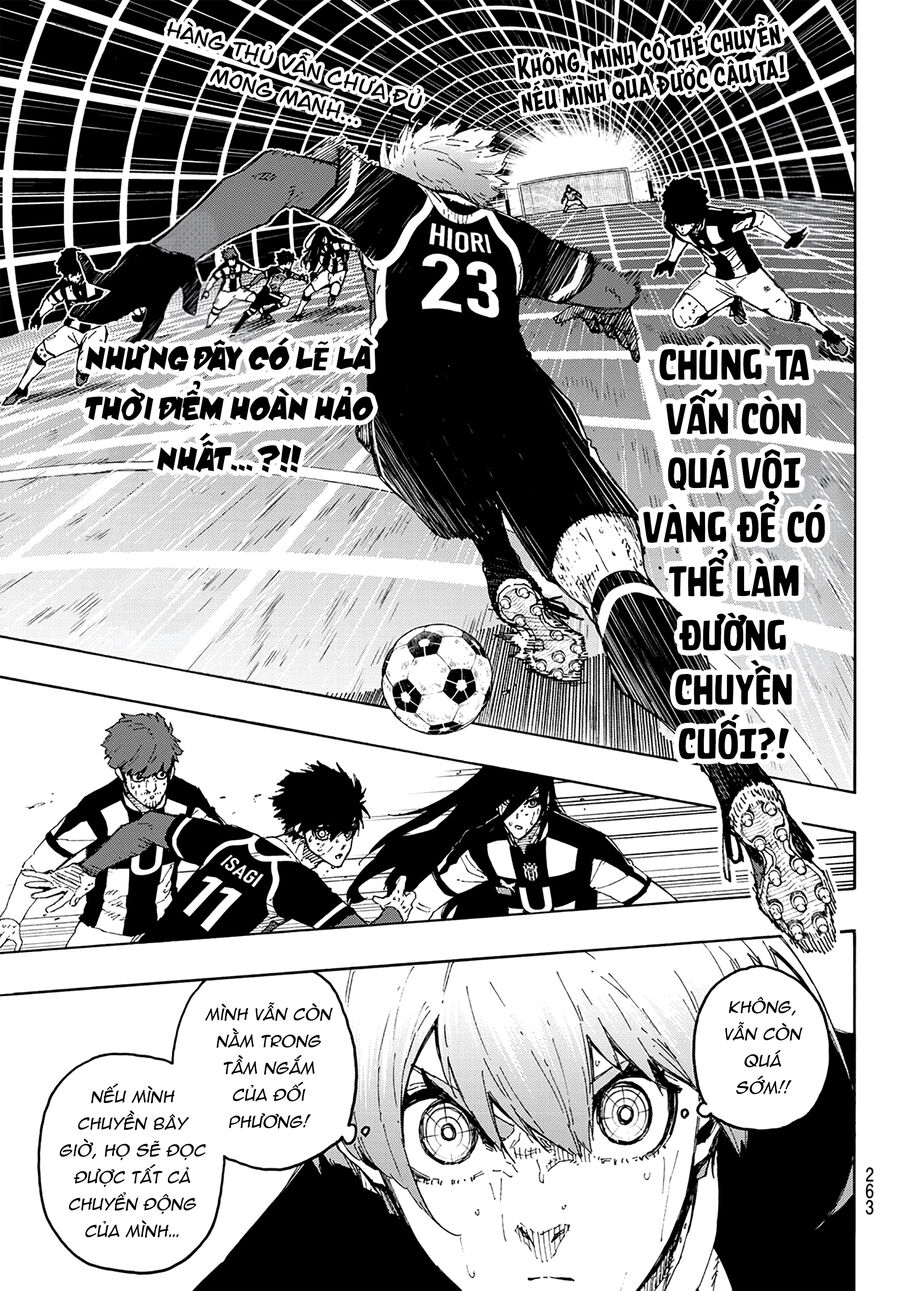 Blue Lock Chap 237 - Next Chap 238
