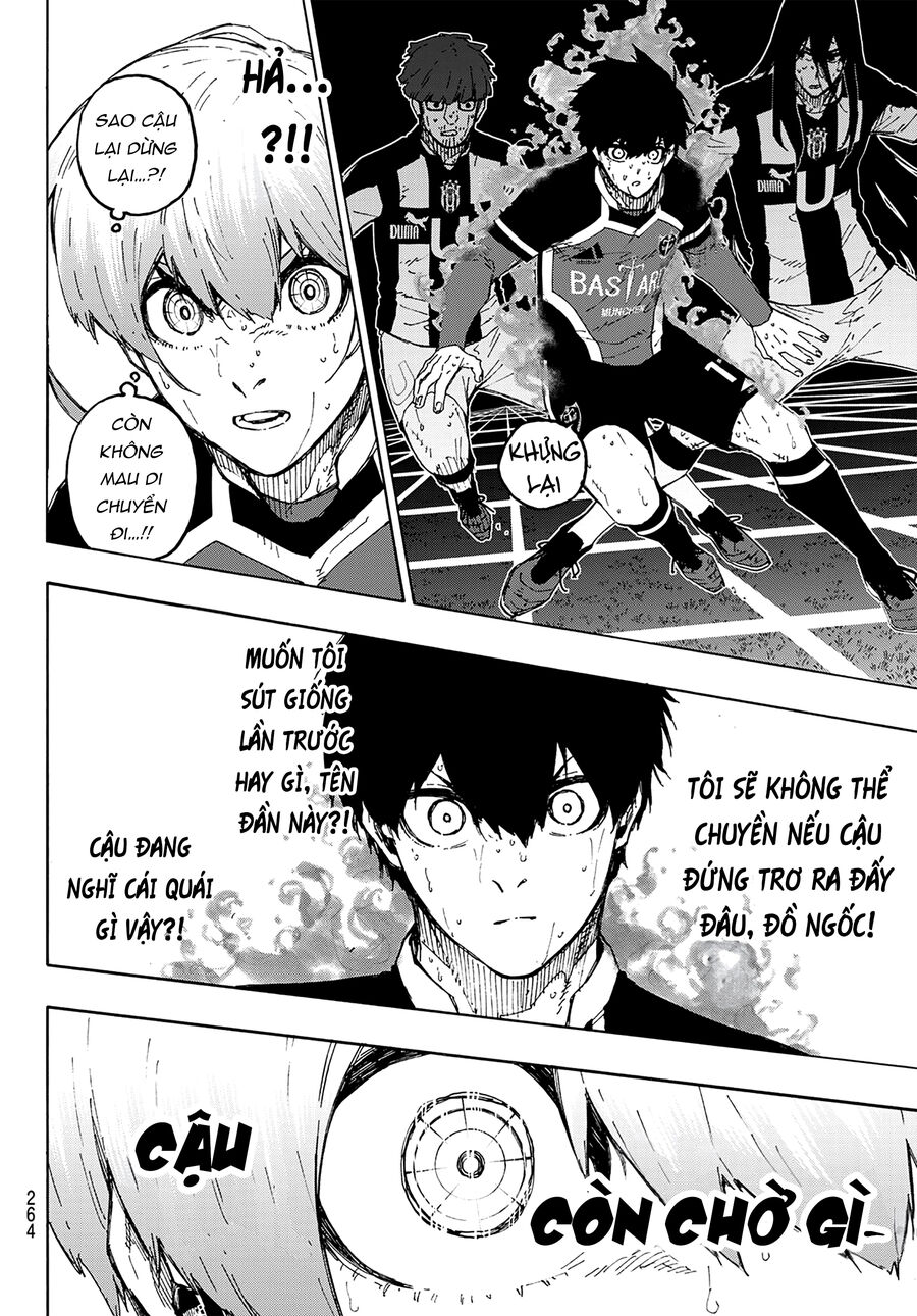 Blue Lock Chap 237 - Next Chap 238