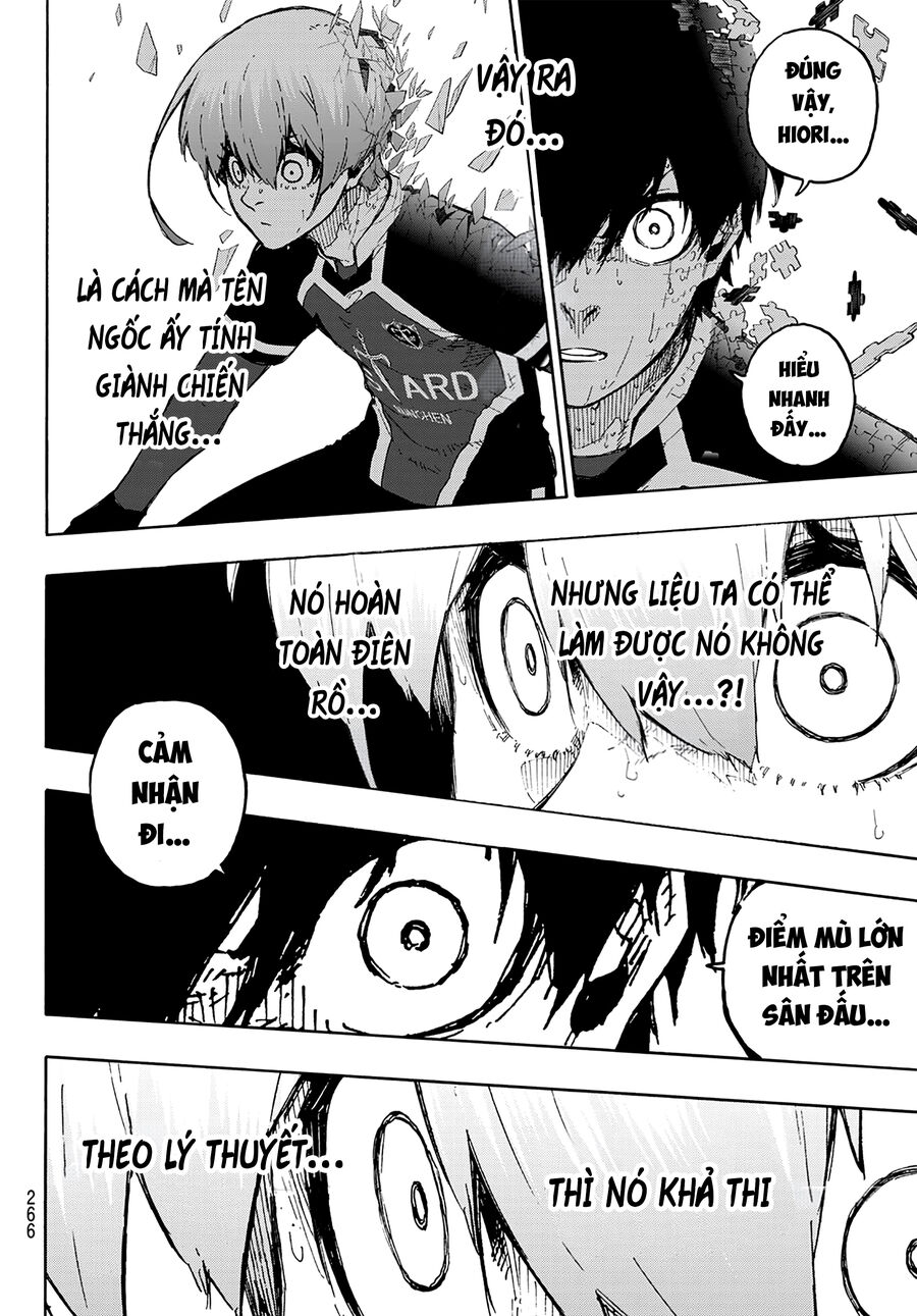 Blue Lock Chap 237 - Next Chap 238