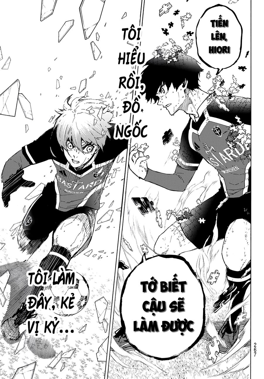 Blue Lock Chap 237 - Next Chap 238