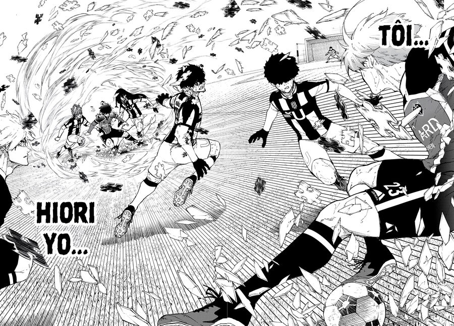 Blue Lock Chap 237 - Next Chap 238