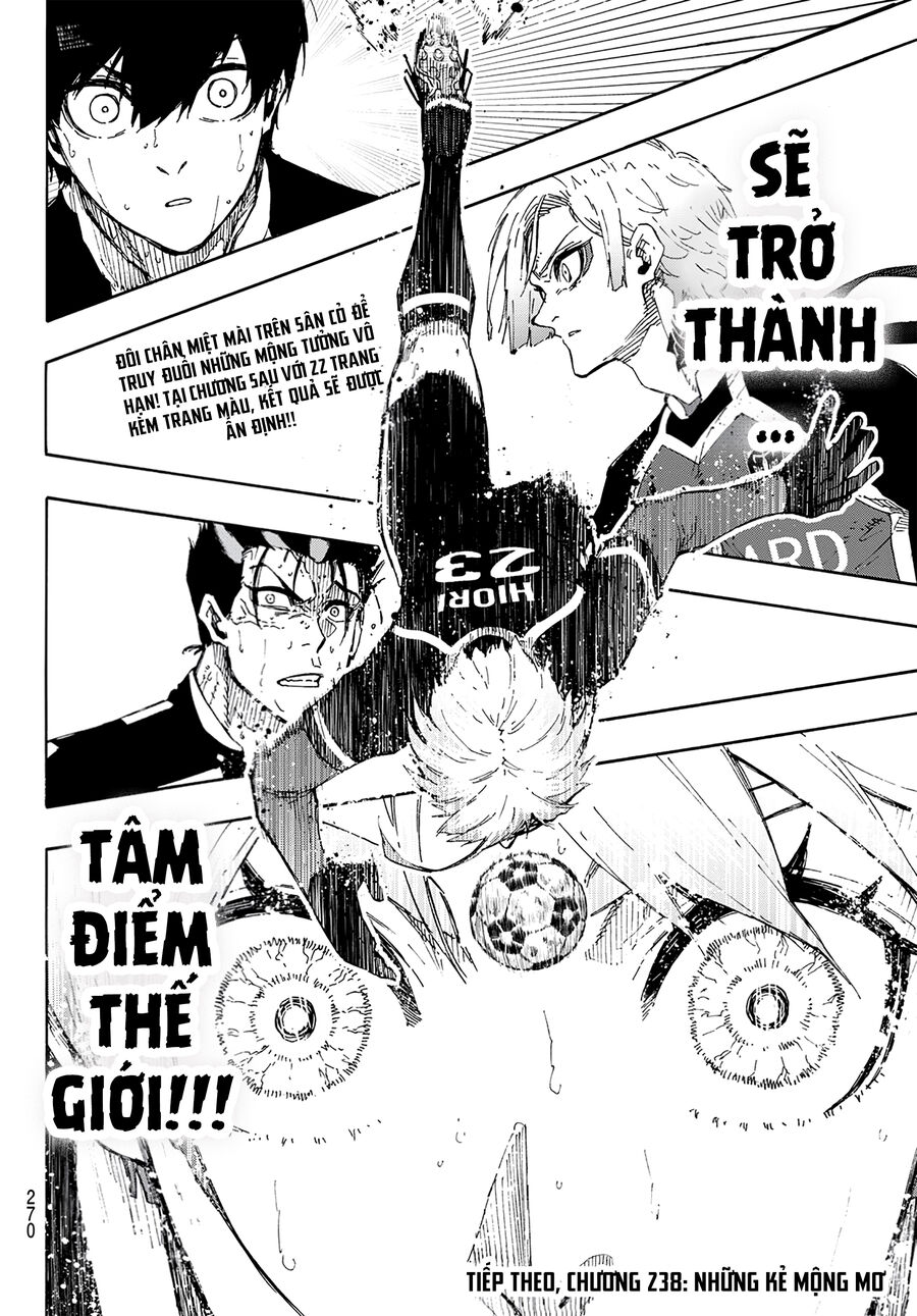 Blue Lock Chap 237 - Next Chap 238