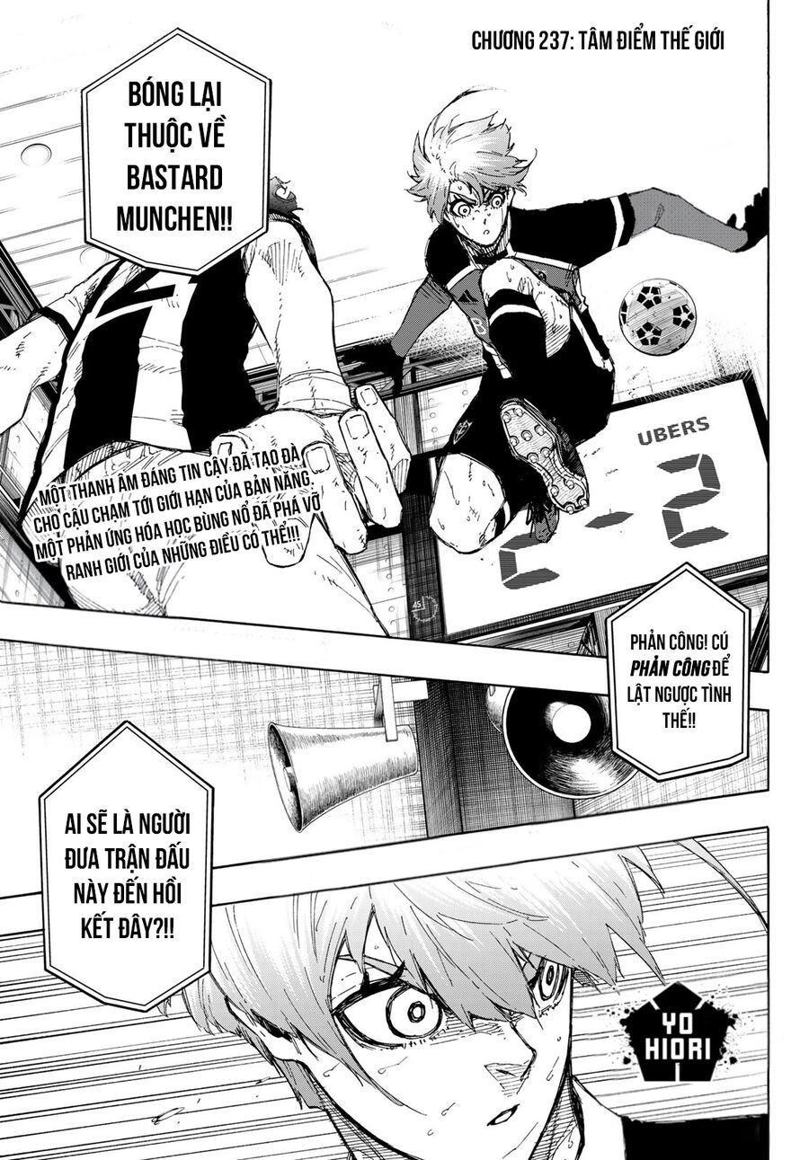 Blue Lock Chap 237 - Next Chap 238
