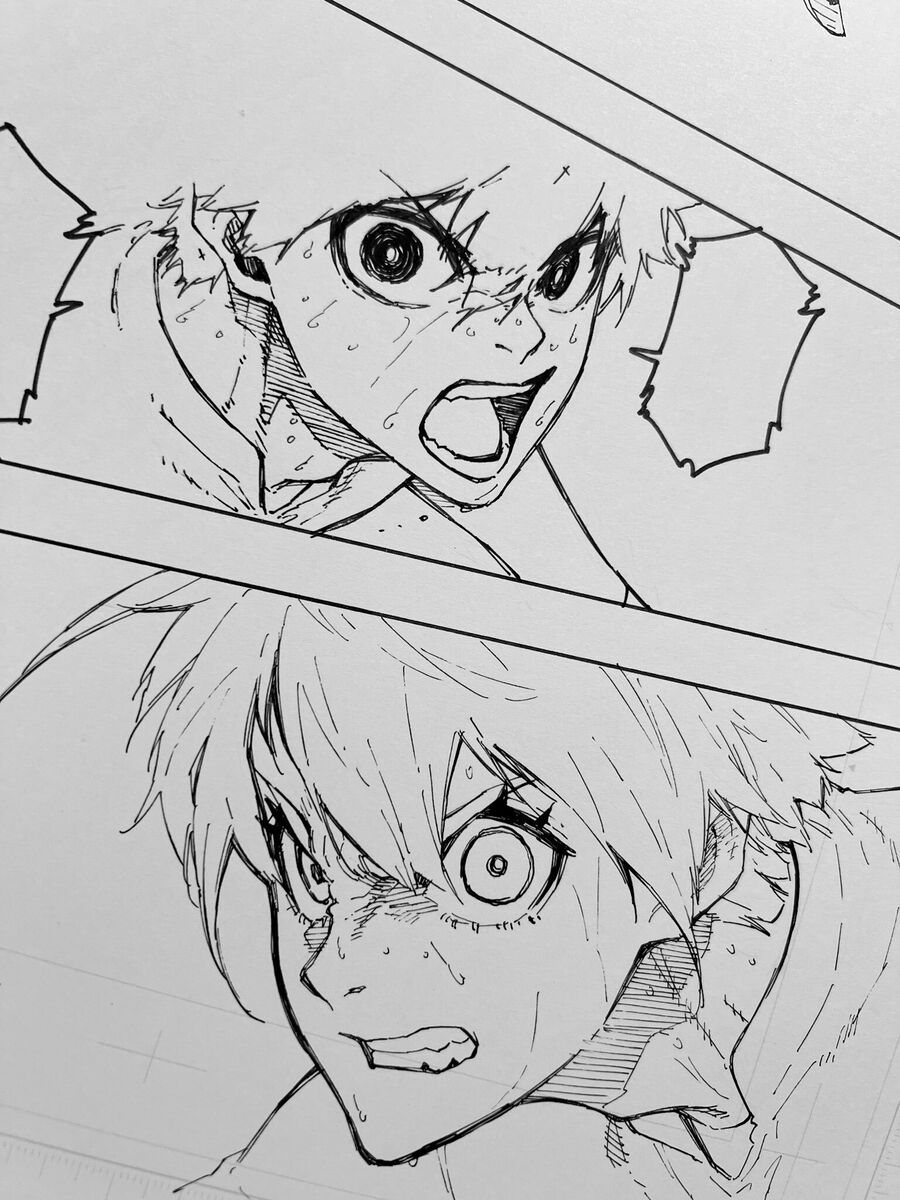Blue Lock Chap 237 - Next Chap 238