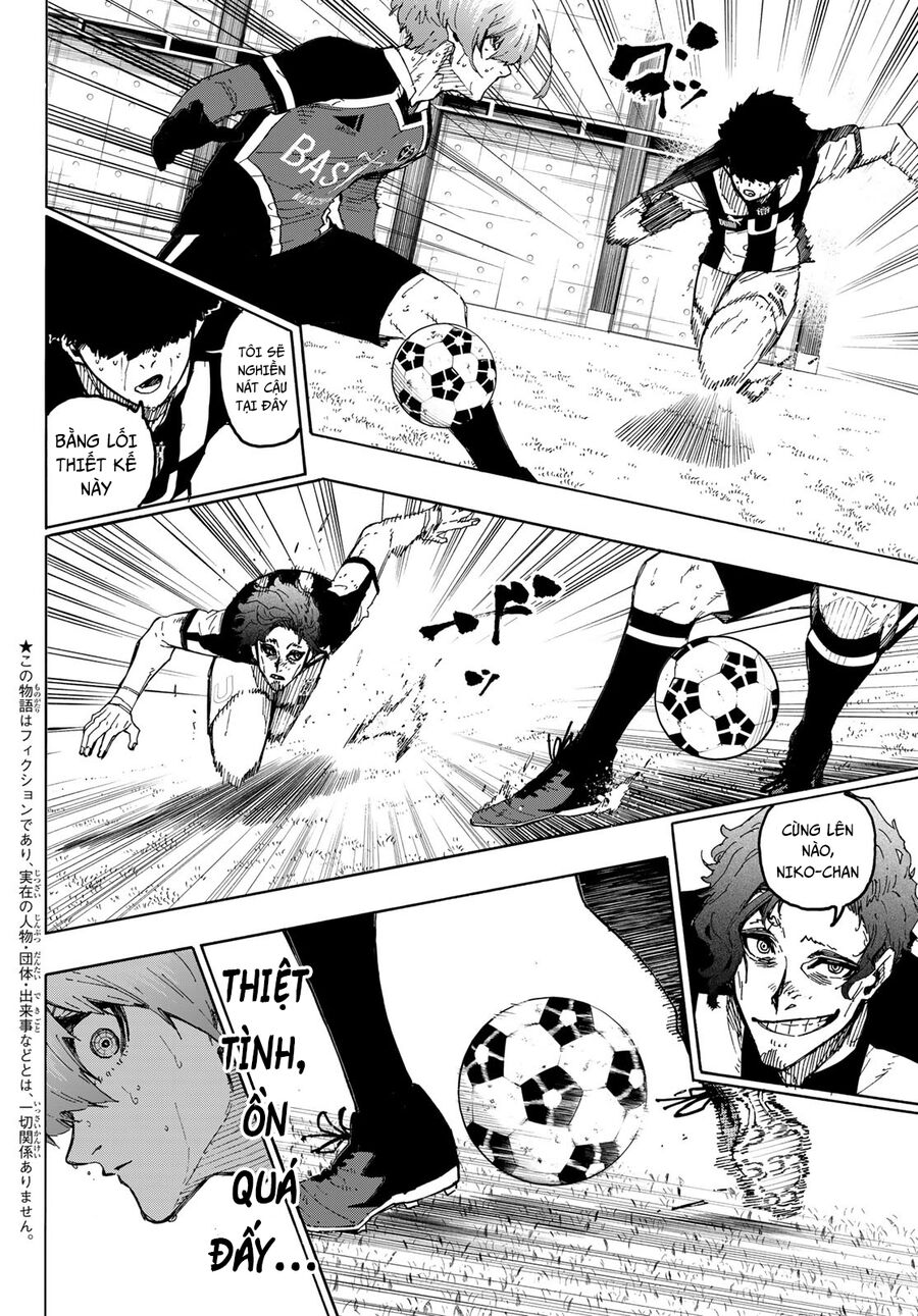 Blue Lock Chap 237 - Next Chap 238