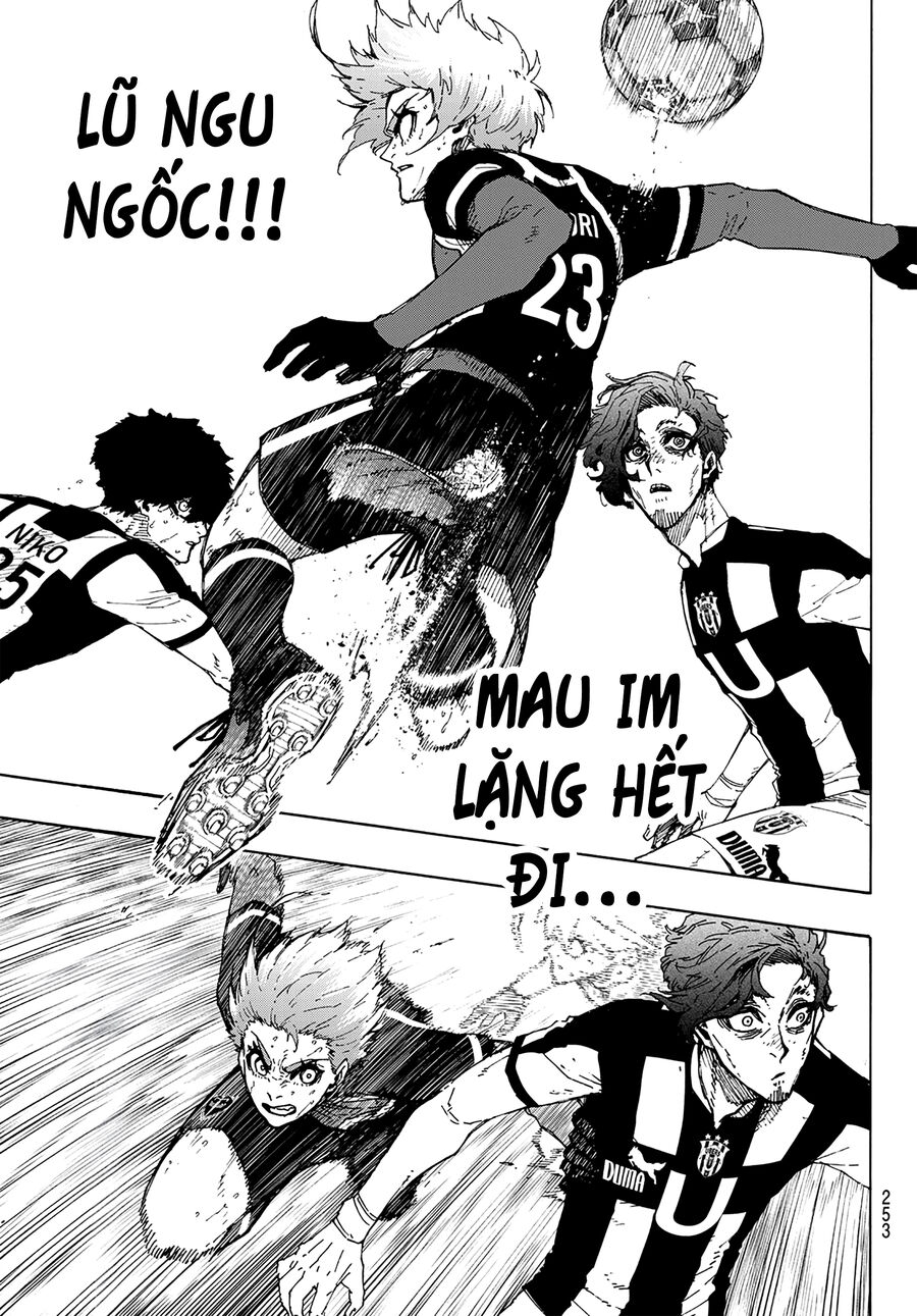 Blue Lock Chap 237 - Next Chap 238