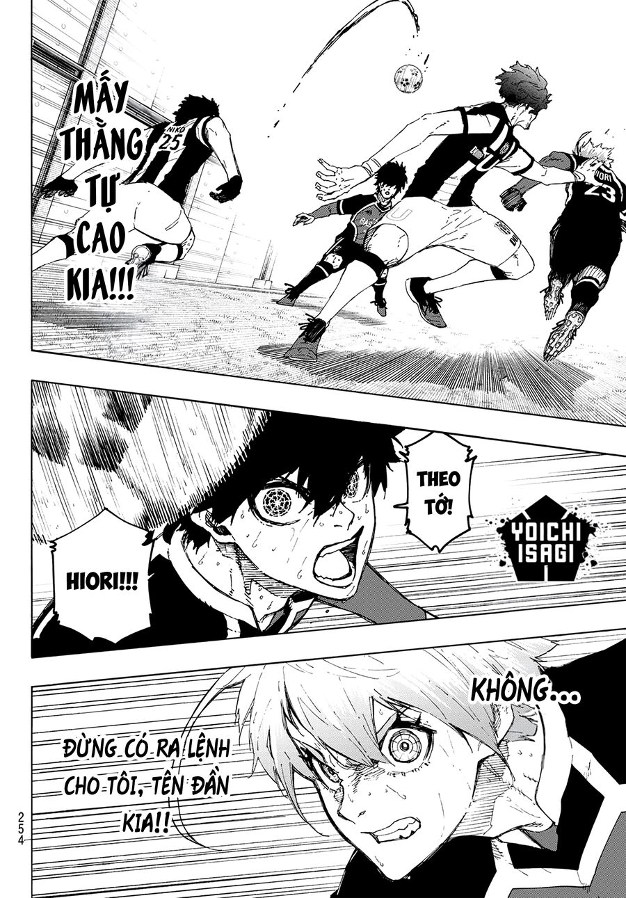 Blue Lock Chap 237 - Next Chap 238