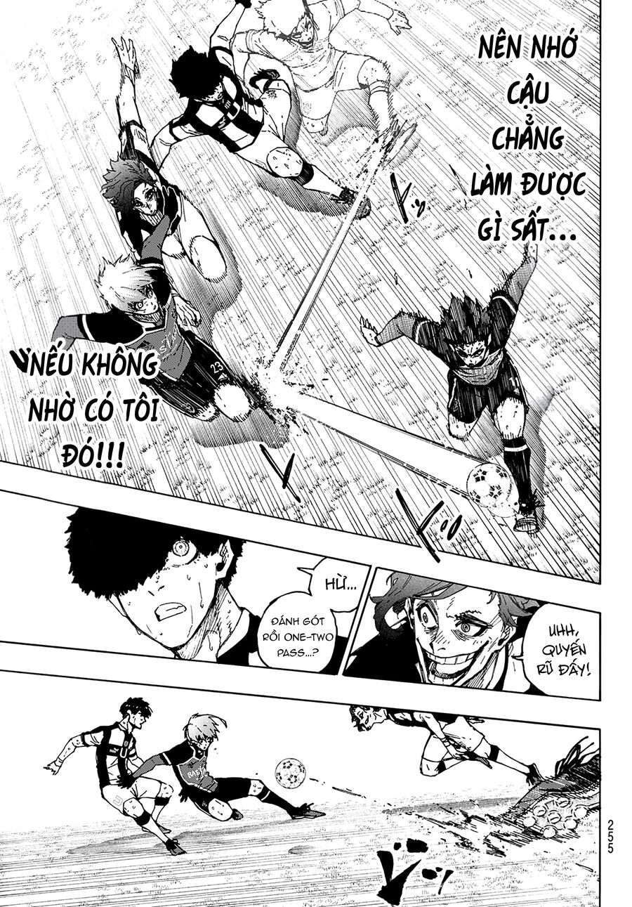 Blue Lock Chap 237 - Next Chap 238