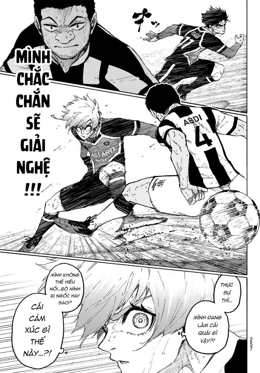 Blue Lock Chap 237 - Next Chap 238