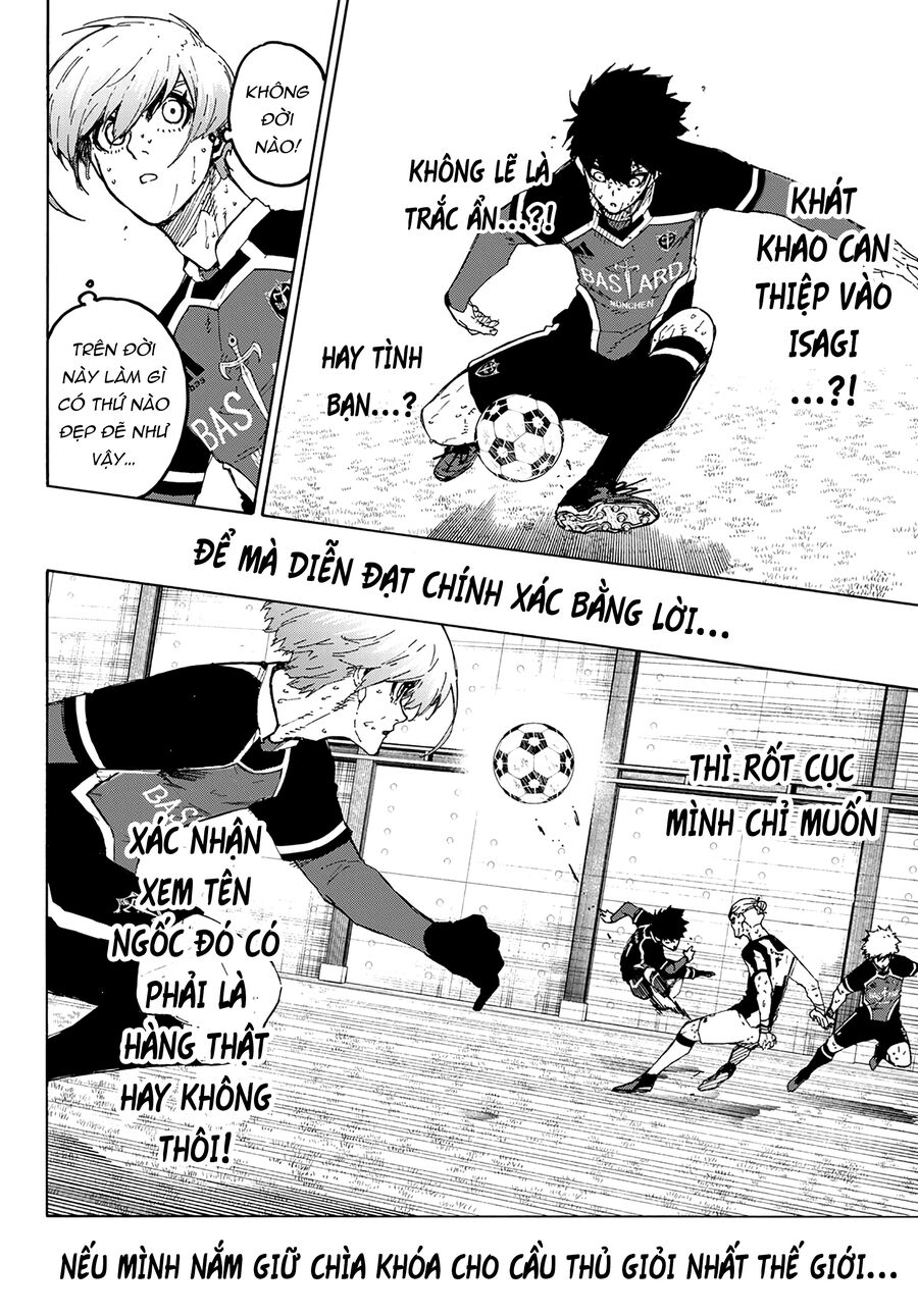 Blue Lock Chap 237 - Next Chap 238