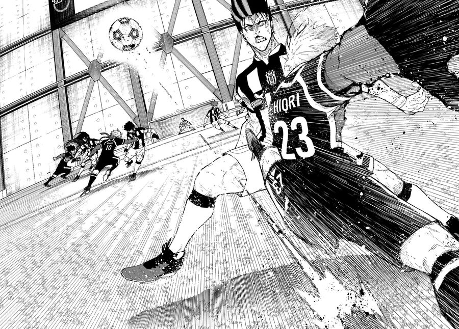 Blue Lock Chap 238 - Next Chap 239