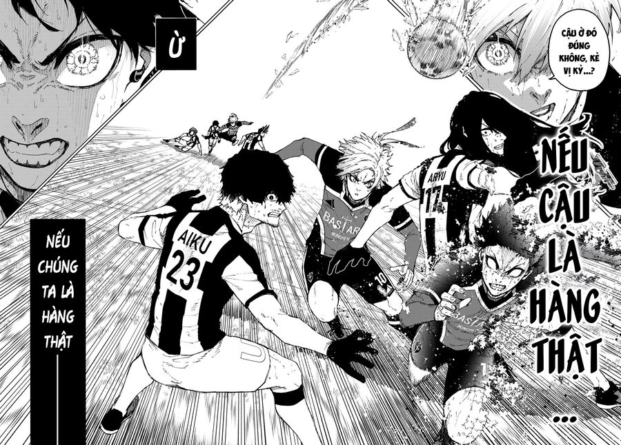 Blue Lock Chap 238 - Next Chap 239