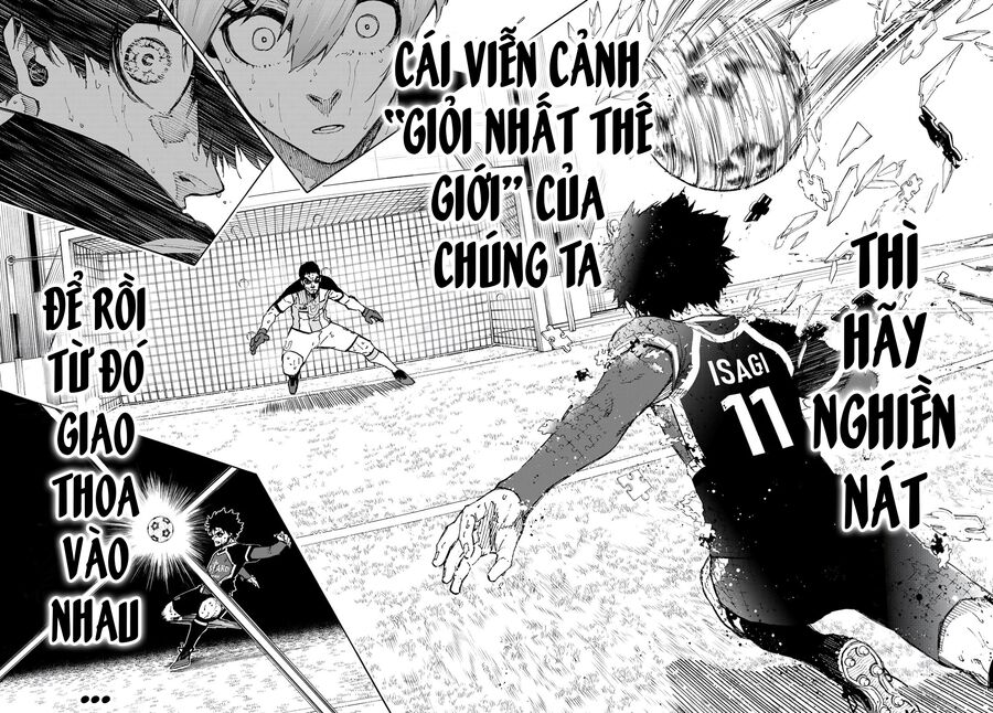 Blue Lock Chap 238 - Next Chap 239