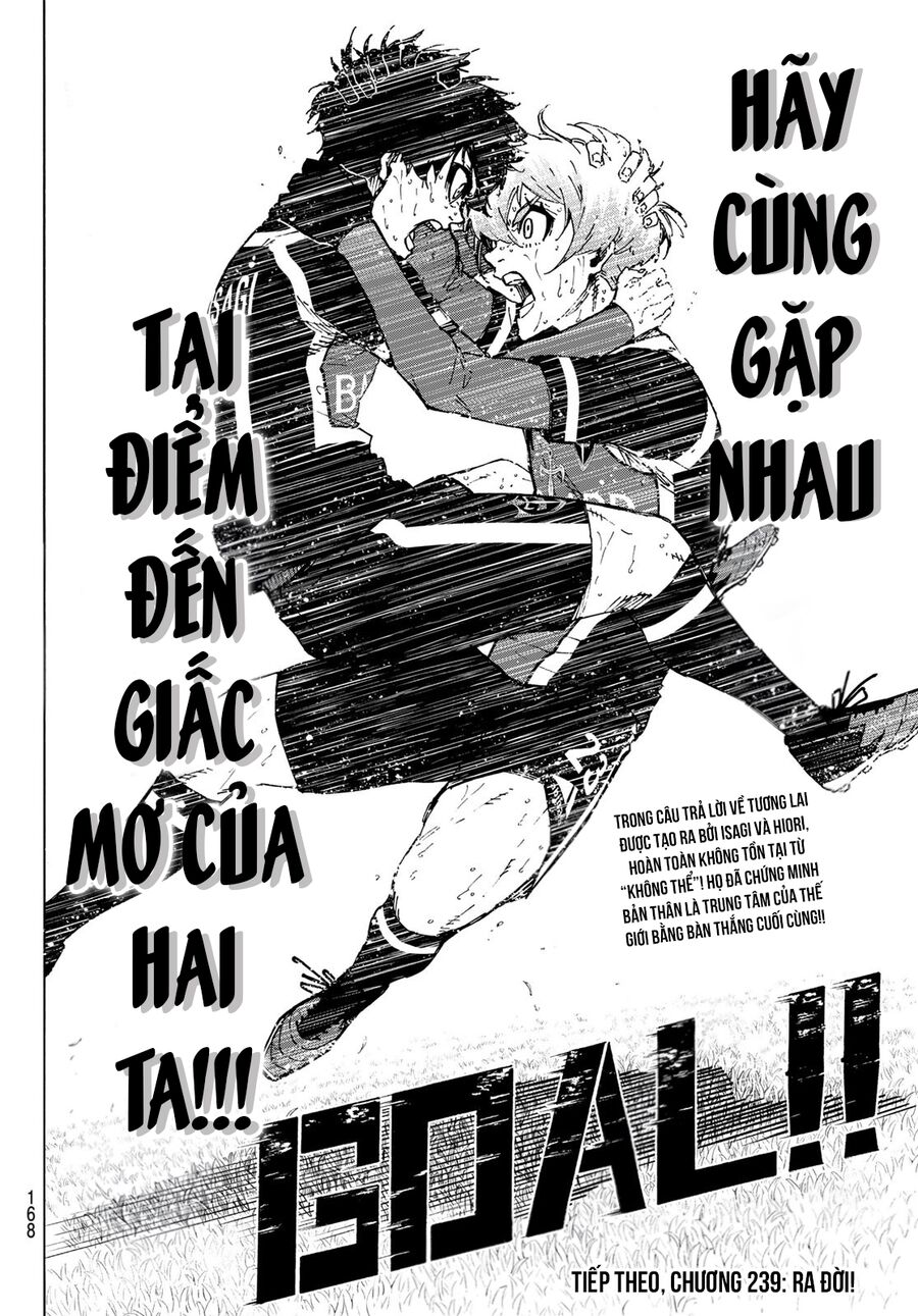 Blue Lock Chap 238 - Next Chap 239