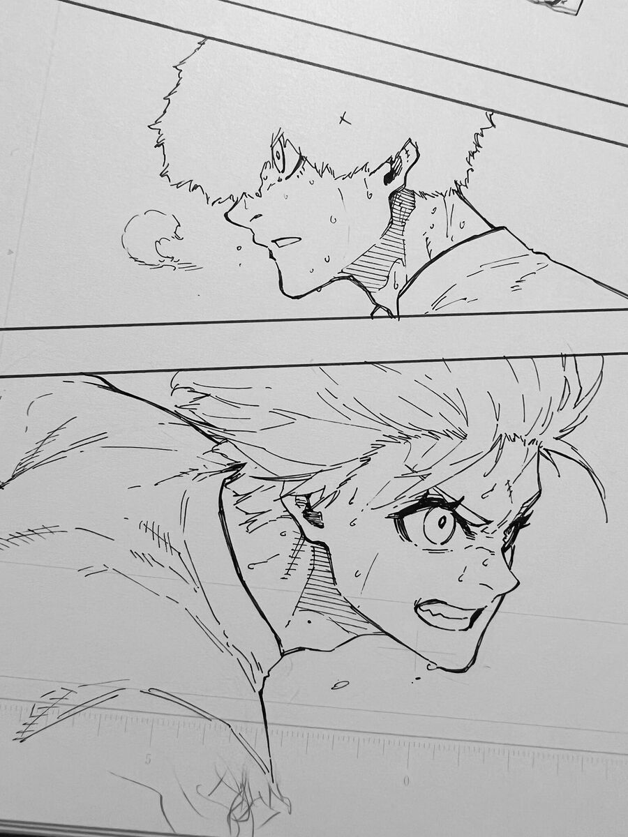 Blue Lock Chap 238 - Next Chap 239