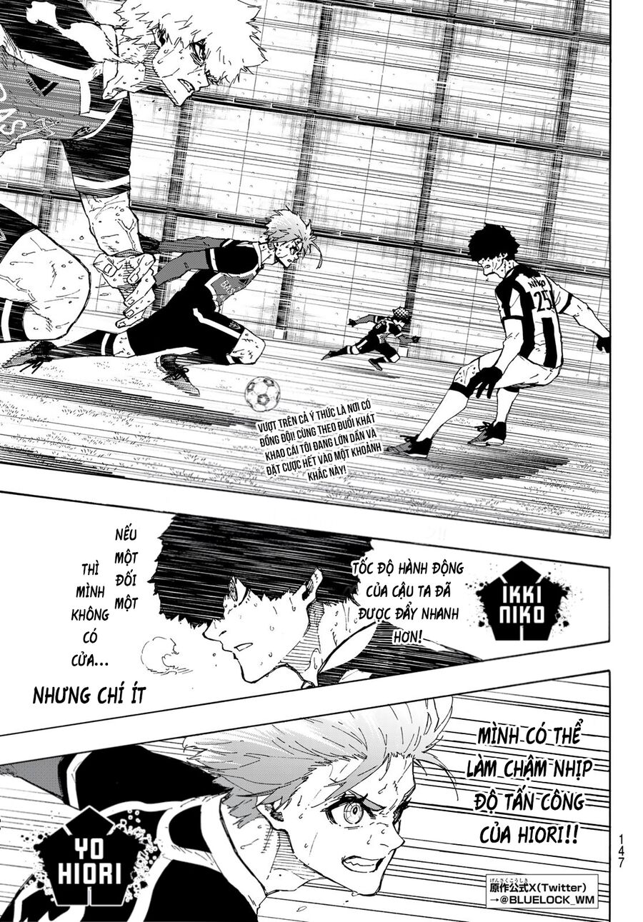Blue Lock Chap 238 - Next Chap 239