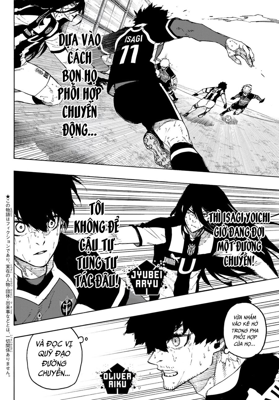 Blue Lock Chap 238 - Next Chap 239