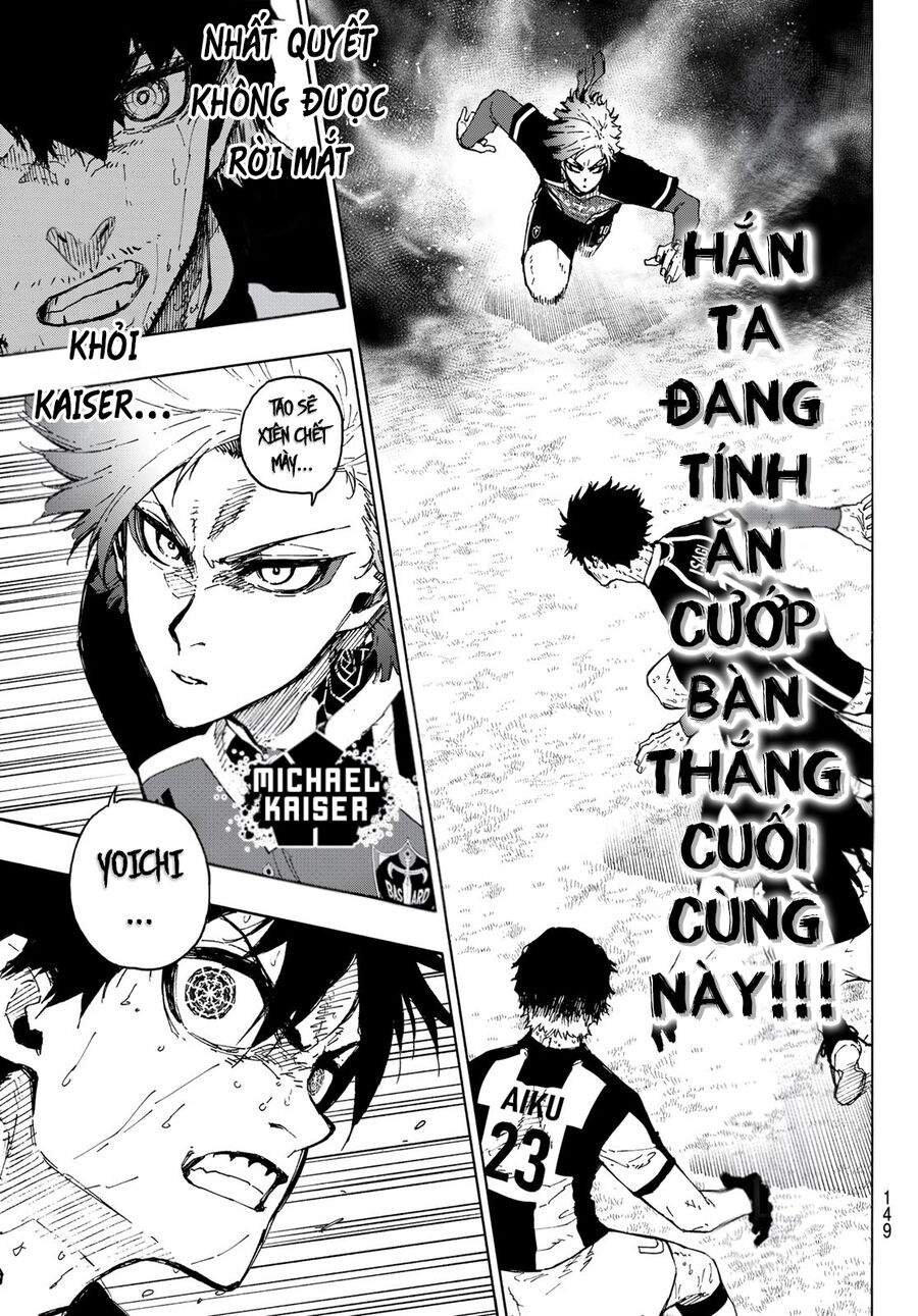 Blue Lock Chap 238 - Next Chap 239