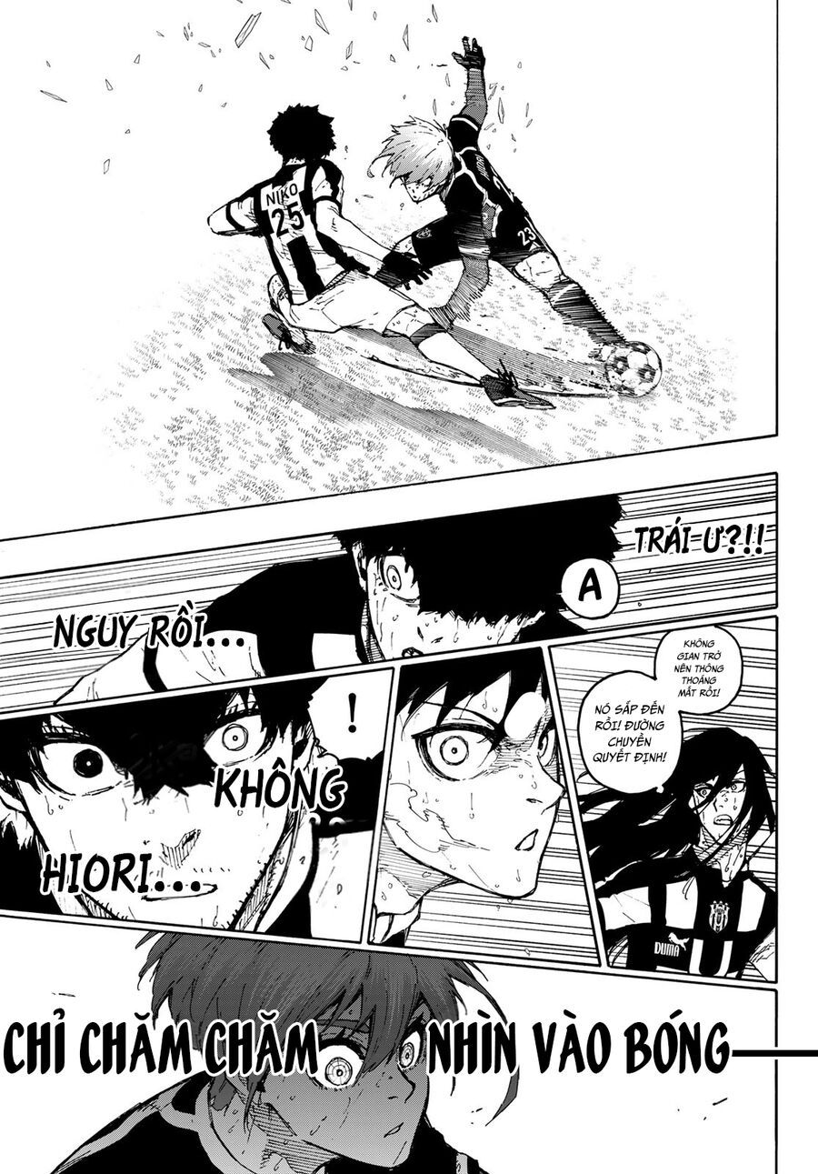 Blue Lock Chap 238 - Next Chap 239