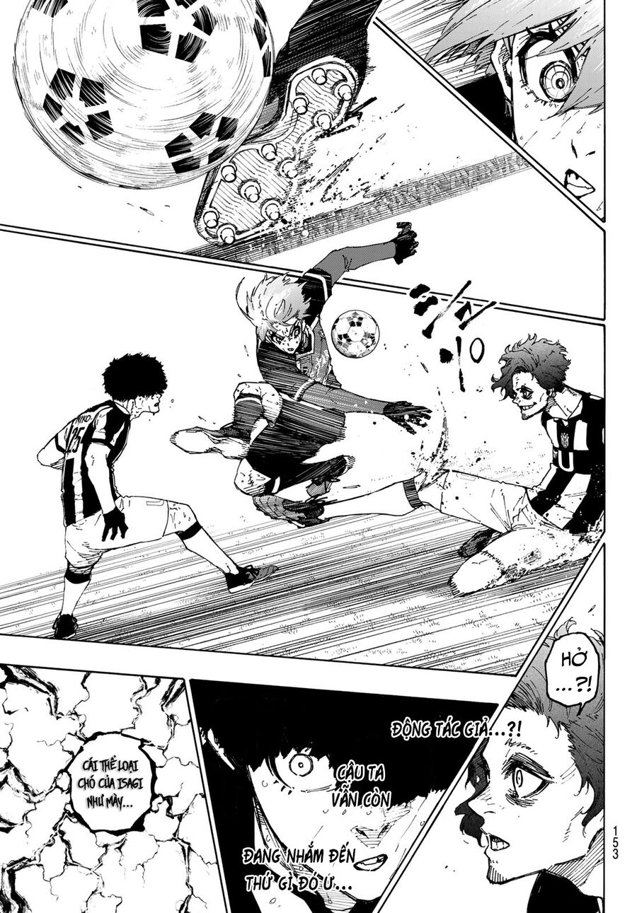 Blue Lock Chap 238 - Next Chap 239