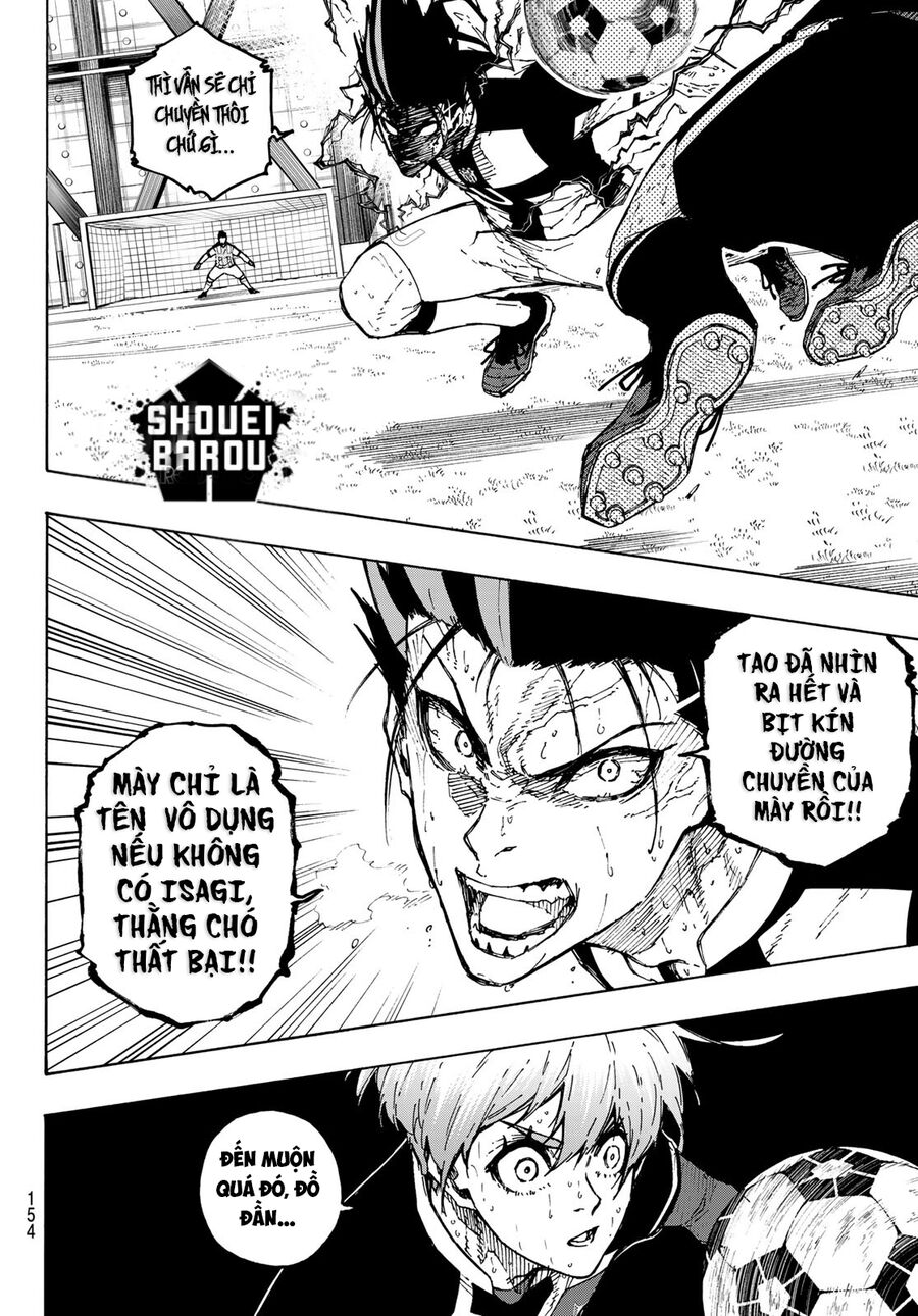 Blue Lock Chap 238 - Next Chap 239