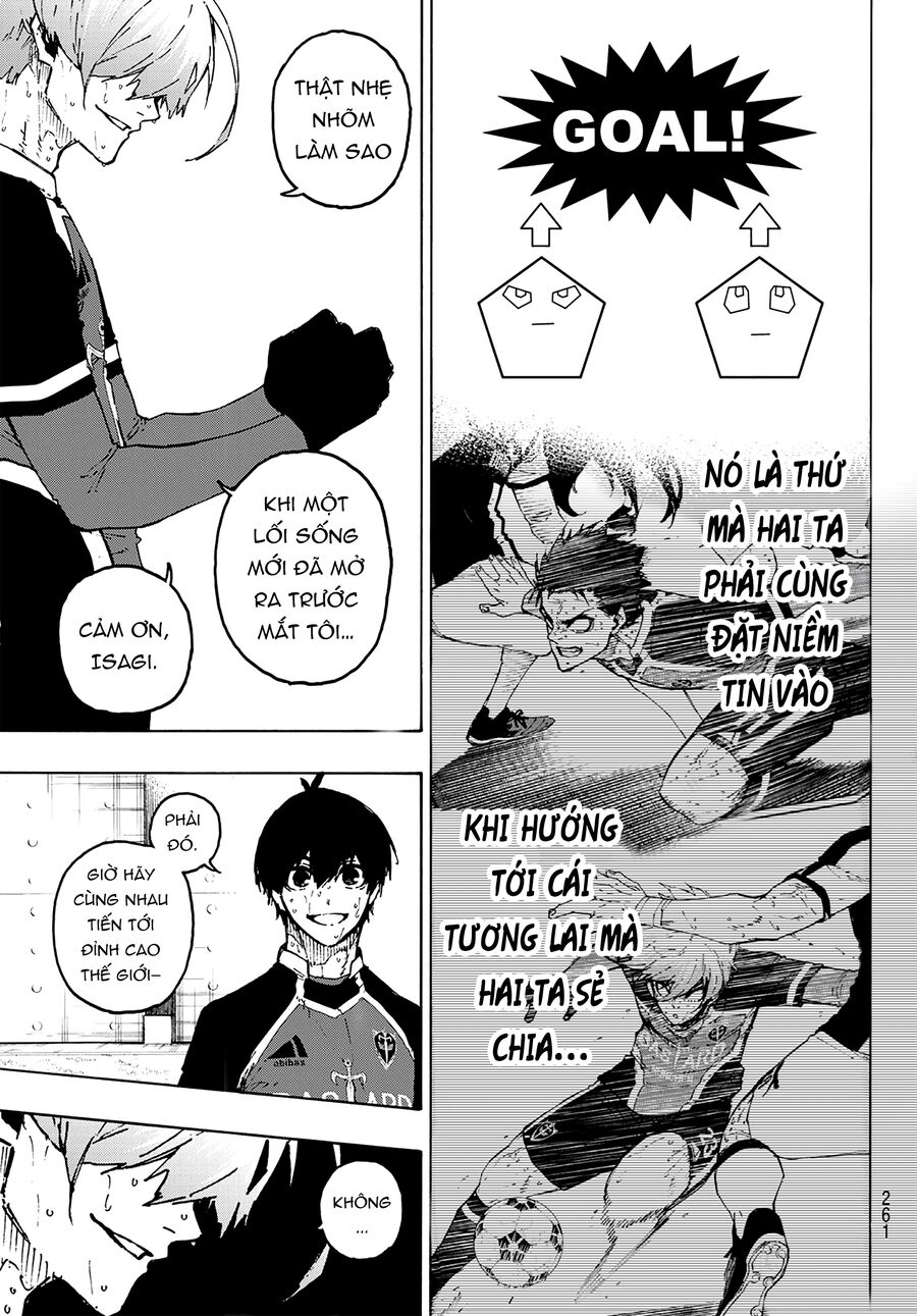 Blue Lock Chap 239 - Next Chap 240