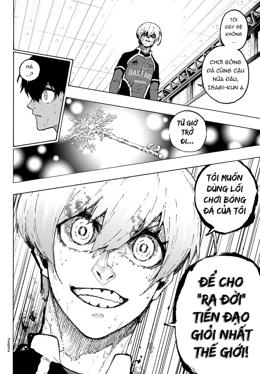 Blue Lock Chap 239 - Next Chap 240