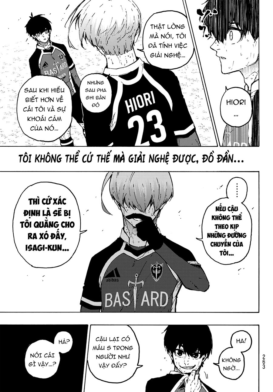 Blue Lock Chap 239 - Next Chap 240
