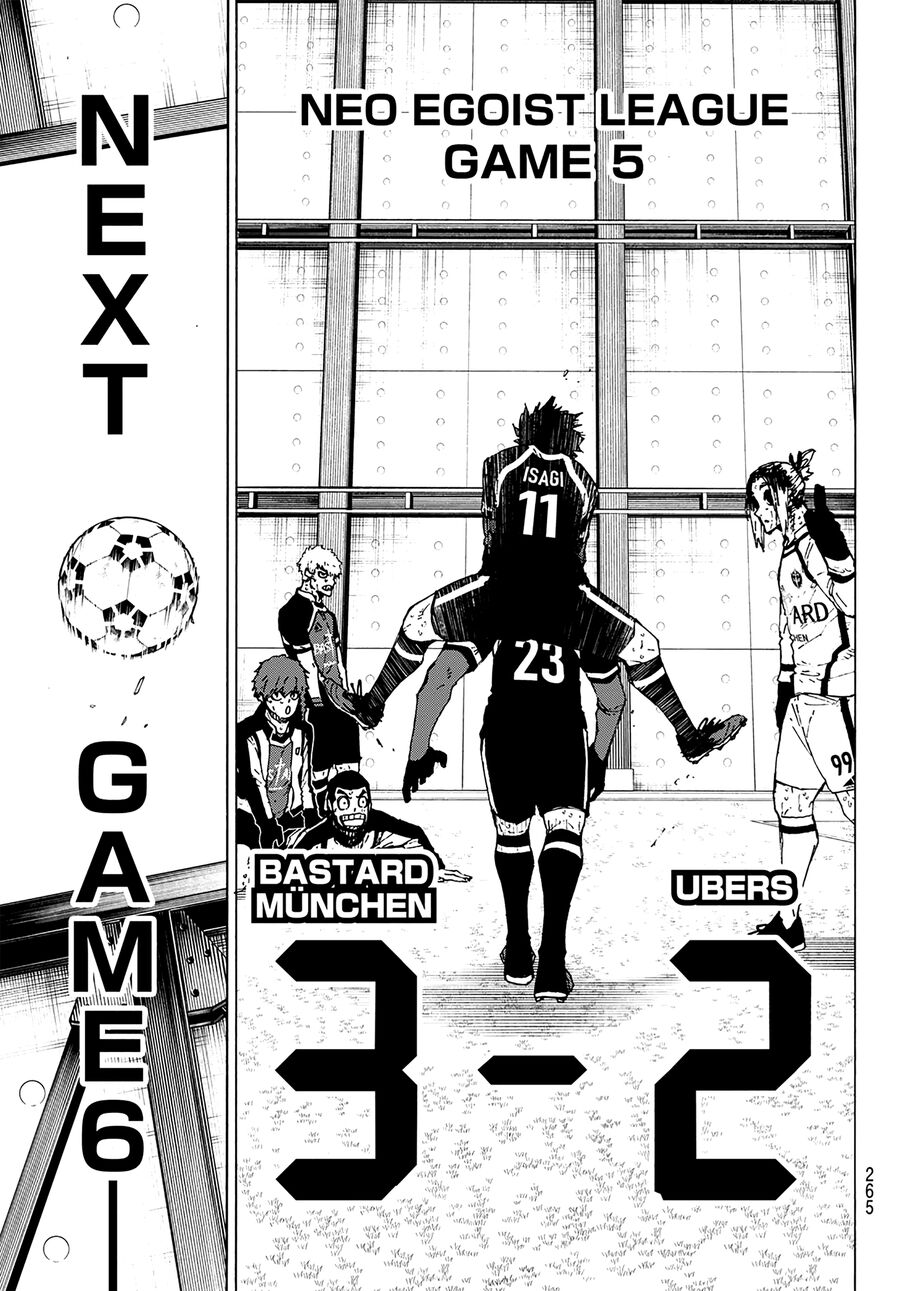Blue Lock Chap 239 - Next Chap 240