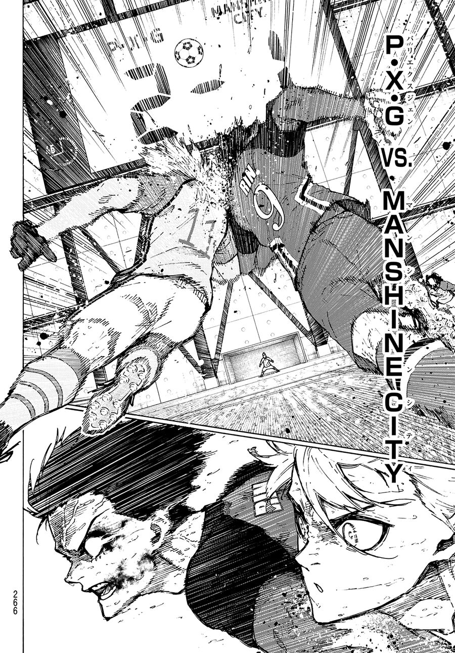 Blue Lock Chap 239 - Next Chap 240