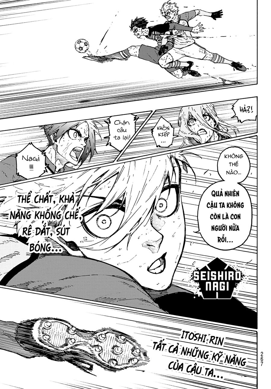 Blue Lock Chap 239 - Next Chap 240