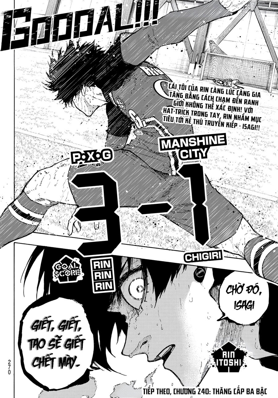 Blue Lock Chap 239 - Next Chap 240