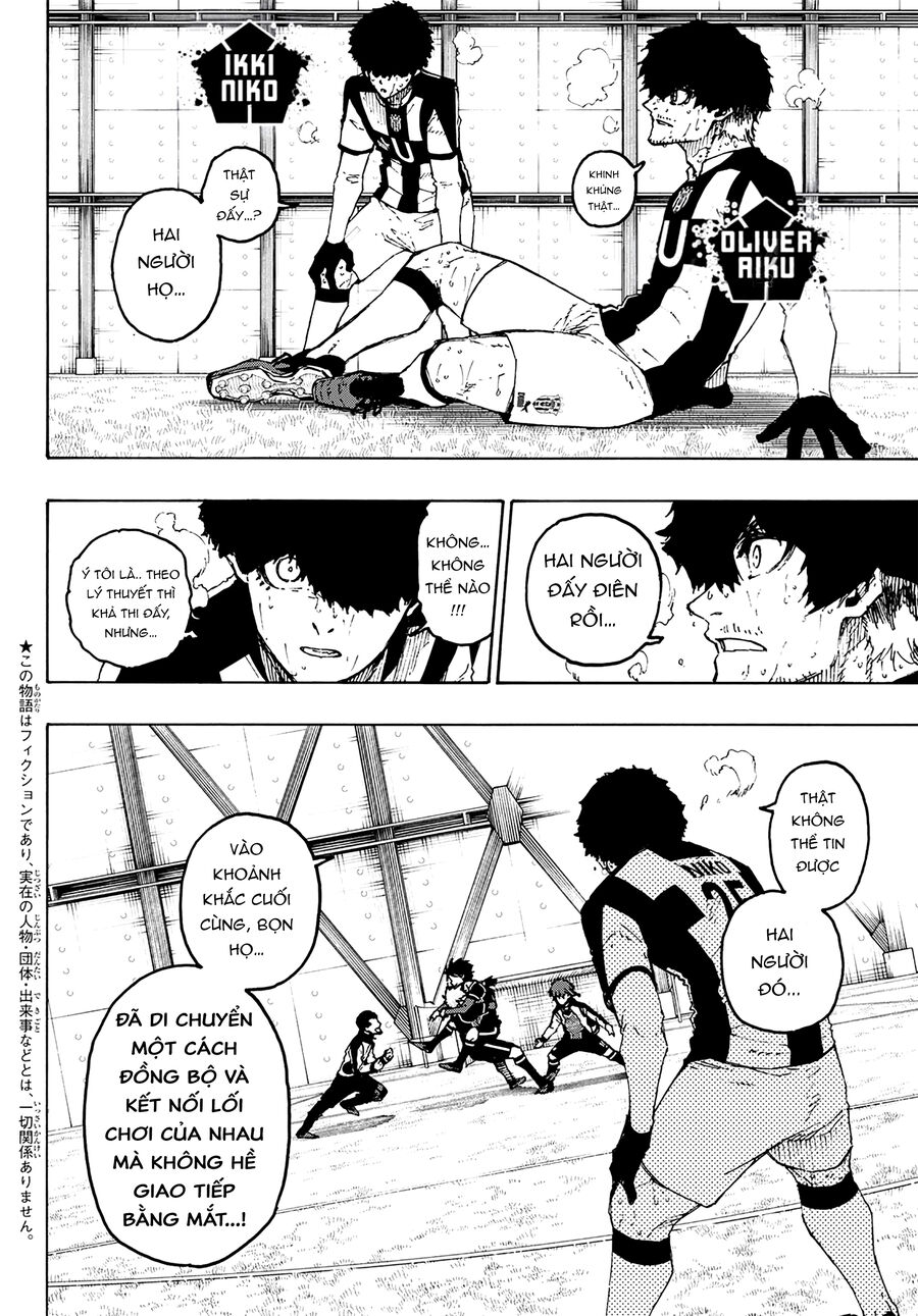 Blue Lock Chap 239 - Next Chap 240