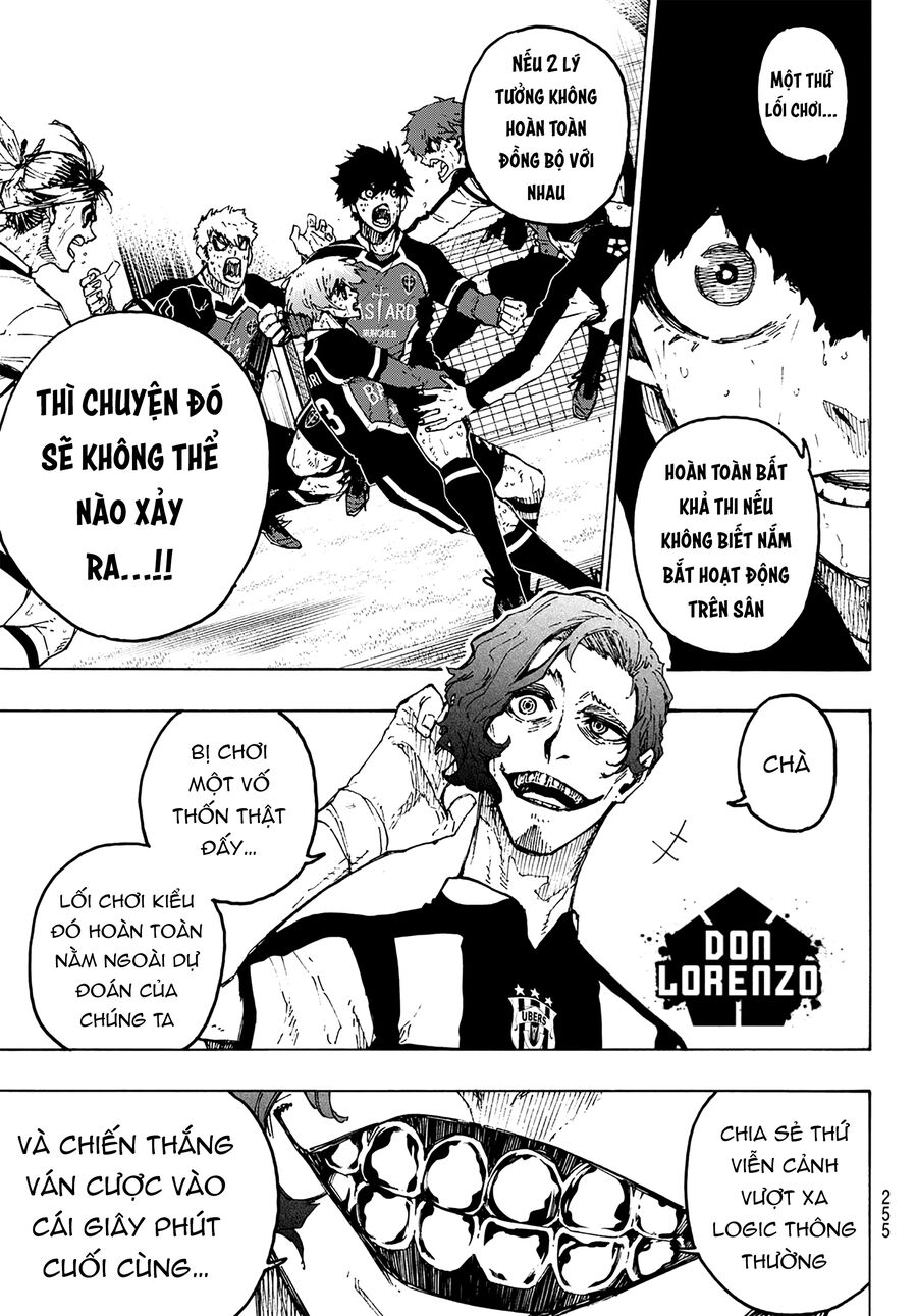 Blue Lock Chap 239 - Next Chap 240