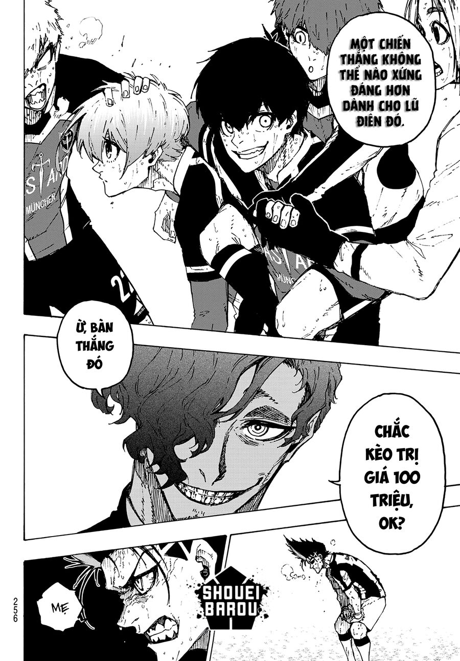 Blue Lock Chap 239 - Next Chap 240