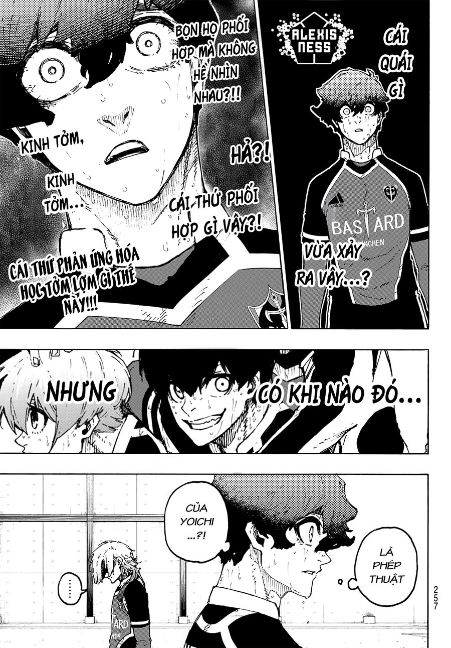 Blue Lock Chap 239 - Next Chap 240