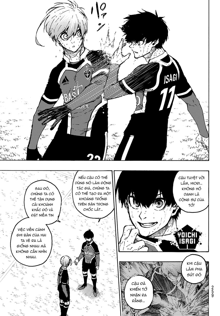 Blue Lock Chap 239 - Next Chap 240