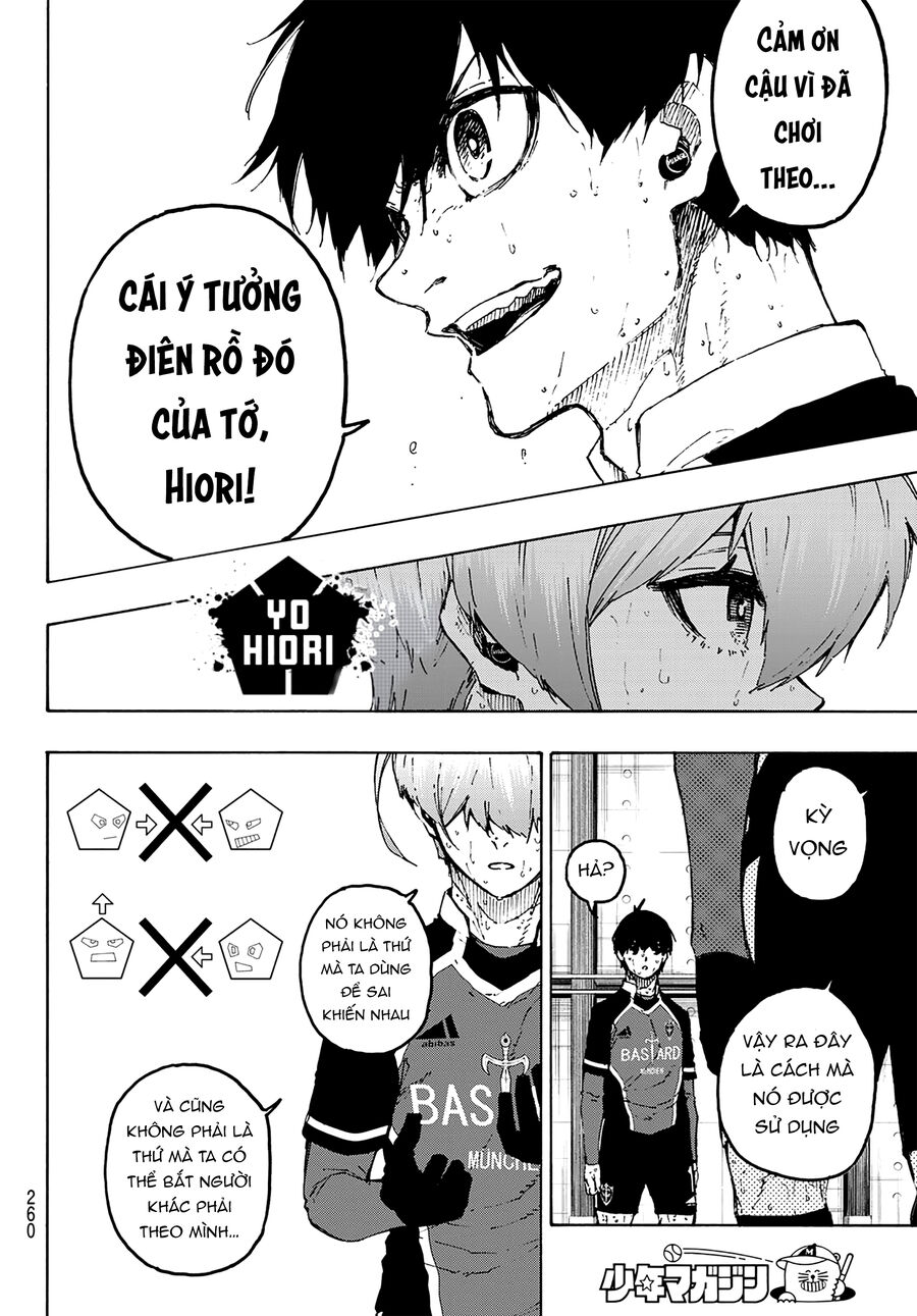 Blue Lock Chap 239 - Next Chap 240