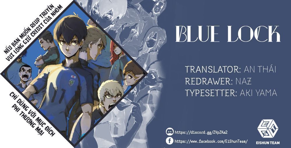 Blue Lock Chap 24 - Next Chap 25