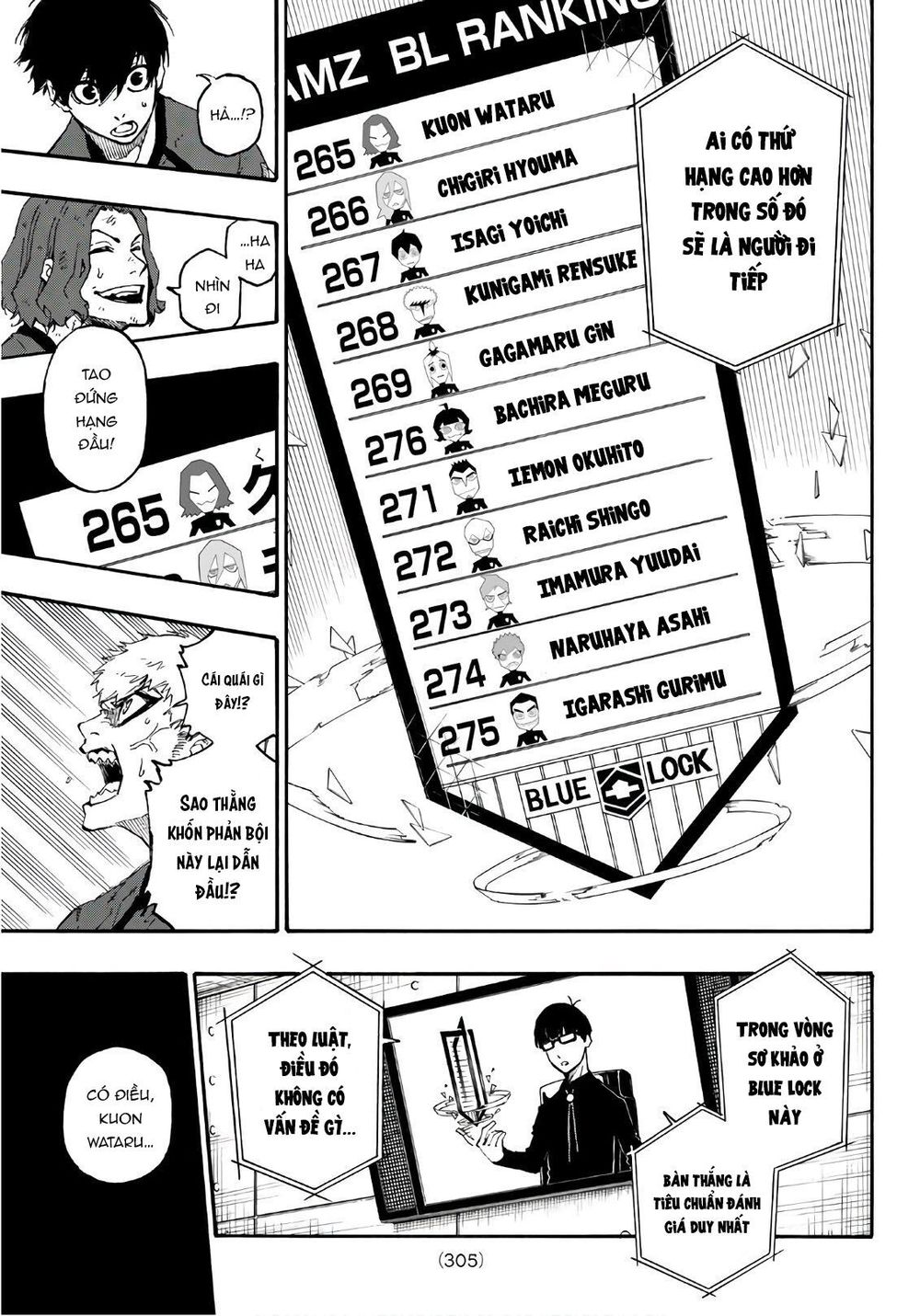 Blue Lock Chap 24 - Next Chap 25