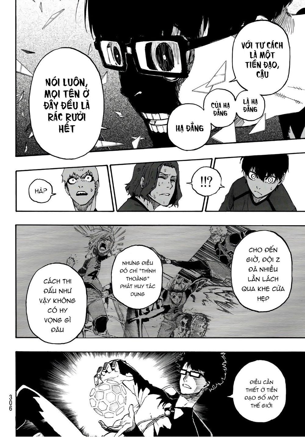 Blue Lock Chap 24 - Next Chap 25