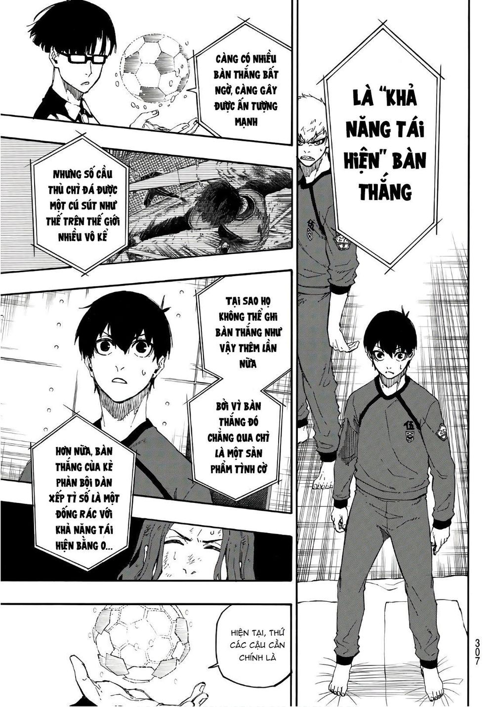 Blue Lock Chap 24 - Next Chap 25