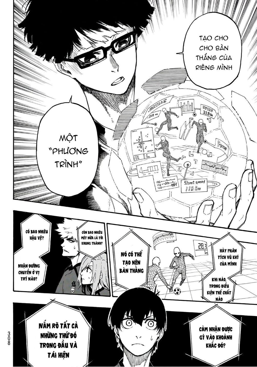 Blue Lock Chap 24 - Next Chap 25