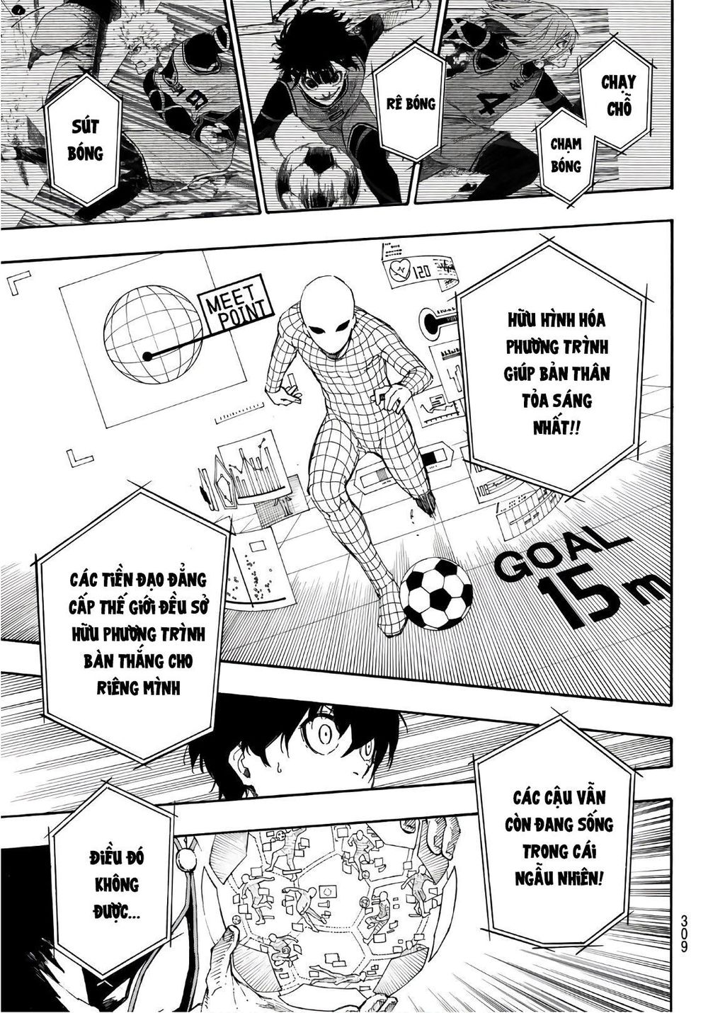 Blue Lock Chap 24 - Next Chap 25