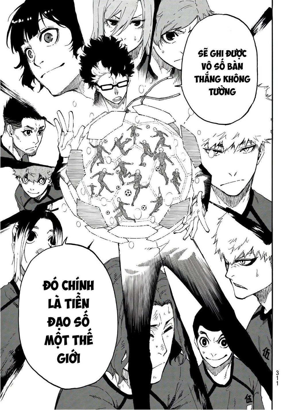 Blue Lock Chap 24 - Next Chap 25