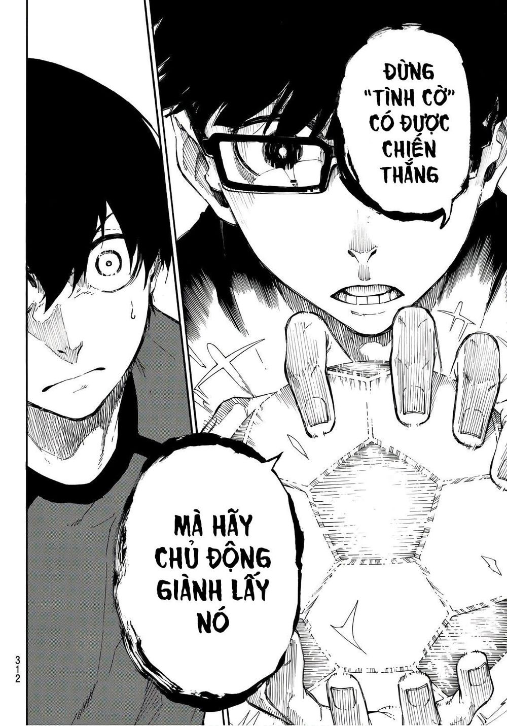 Blue Lock Chap 24 - Next Chap 25