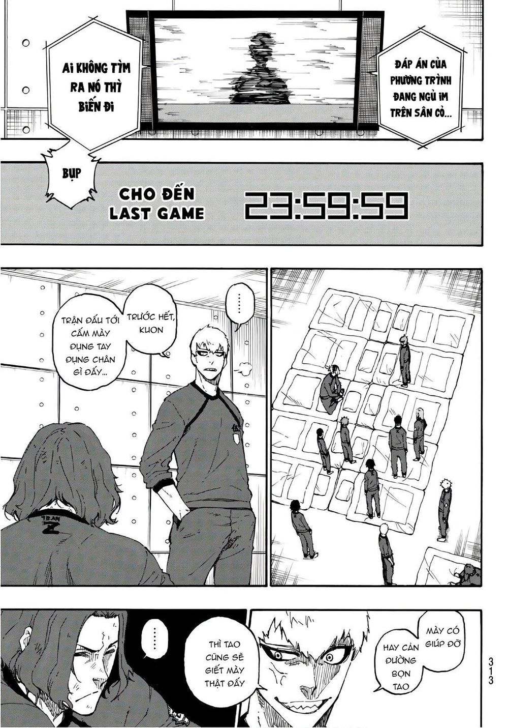 Blue Lock Chap 24 - Next Chap 25